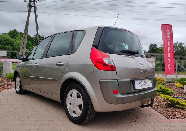 Renault Scenic cena 8900 przebieg: 203850, rok produkcji 2007 z Lubartów małe 352